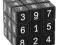 Kostka Sudoku - logiczna układanka , łamigłówka
