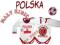 BODY POLSKA -  DŁUGI RĘKAW r.98 totalna wyprzedaż