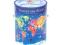 Puzzle 63 elementy Mudpuppy Mapa świata WAWA 24H