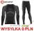 Bielizna termo motocykl motor BRUBECK DRY M WYS. 0