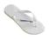 Klapki Japonki Havaianas BrLogo White Białe 37/38