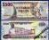 GUJANA 500  DOLAROW   2000 r.  P-34b  UNC