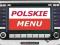 Nawigacja VW polski język mapa Passat Touran V11