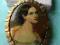 VINTAGE ANGLIA wisior porcelana unikat art deco