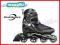 ROLKI ROLLERBLADE SPARK 80 NERO/BLUE ROZ: 44