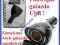 Ładowarka samochodowa 2X USB 2.0 + gniazdo 12V FV