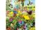 RAVEN puzzle 1000 EL. Lato Na Łące kwiaty motyle