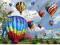 RAVEN puzzle 1000 EL. Loty Balonów balony