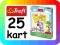 KARTY DO GRY TREFL PIOTRUŚ LALALOOPSY LALKI 25 EL