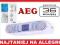NIEMIECKIE PODWIESZANE RADIO KUCHENNE BUDZIK AEG