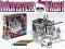 MONSTER HIGH Zestaw 3D do malowania kredki 12 szt