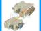ADAPTER PRZEJŚCIOWKA DVI NA VGA FEMALE ZENSKI
