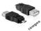 ADAPTER USB MICRO BM -&gt; AF USB 2.0 OTG DELOCK