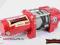 WYCIĄGARKA QUAD ATV 2500/1133 lbs/kg 12V