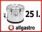 Termos z kranem 25 l l. naklejki GRATIS obiadowy