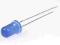 [ELStore] Dioda LED 5mm niebieska mat - 5 sztuk