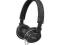 Słuchawki nauszne Sony MDR-ZX600 czarne