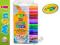 Crayola FLAMASTRY Do Malowania 24 szt. RYSOWANIE