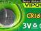 Bateria litowa CR1616 VIPOW BAT0107