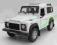 LAND ROVER DEFENDER MODEL METALOWY WELLY 1:24