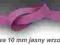 ~FUKSIK~ tasiemka wstążka 10mm rypsowa wrzos 2 m