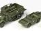 ACADEMY M3 Half Track and 14 Ton 1/72