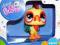 Littlest Pet shop unikatowy KOGUT 28315 kogucik