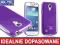 ETUI POKROWIEC SAMSUNG GALAXY S4 MINI I9195 FIOLET