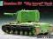 TRUMPETER Soviet KV Big turret tank 1/72