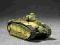 TRUMPETER French Char B1Heavy Tank 1/72