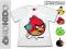 T-shirt ANGRY BIRDS ORYGINALNY biały 8 lat NOWOŚĆ!