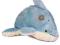C.BLANCHE Niebieski Nosek Delfin