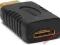 Złącze proste - wtyk HDMI / gniazdo MINI HDMI