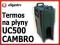 Termos na płyny 20 l z tworzywa CAMBRO z kranem