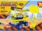 KLOCKI POJAZD BUDOWLANY 29406 KOPARKA 104 KLOCKI