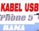 KABEL USB LIGHTNING iPHONE 5 iPAD 4 Mini iPod 8pin