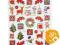 Stickers naklejka - różne wzory