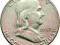 USA 1/2 DOLARA 1952 ROK FRANKLIN SREBRO st.3+