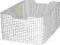 KOSZYKI KOSZ KREMOWY 38,5X29X17cm, 18,5 L