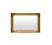 Lustro Złote 60x90 Cm Rama 9 Cm