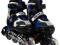 ROLKI POWERBLADE X-ONE REGULOWANE 38-41 NIEBIESKIE