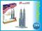 PUZZLE 3D Petronas Tower OKAZJA 24H