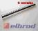 [ELBROD] Wtyk goldpin 1x40 asym.  (2szt) /459