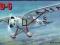 Samolot RWD-6  1/72 - wyprzedaż