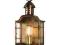 LAMPA OGRODOWA ŚCIENNA THE OVAL BRASS