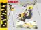 DeWALT DWS780 ukośnica piła 1675W 305mm +stół
