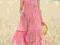 NEXT SUKIENKA SUKIENKA MAXI PINK 158 164 166 168