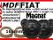 Głośniki dystane MDF Fiat Bravo Stilo przód tył