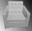 Fotel Pikowany Florence Knoll