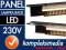 LAMPKA LED - panel oświetleniowy do szaf RACK 19''